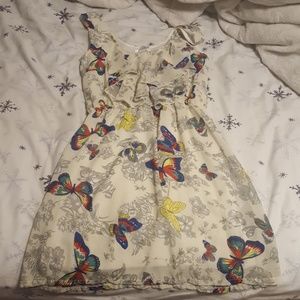 Butterfly dress